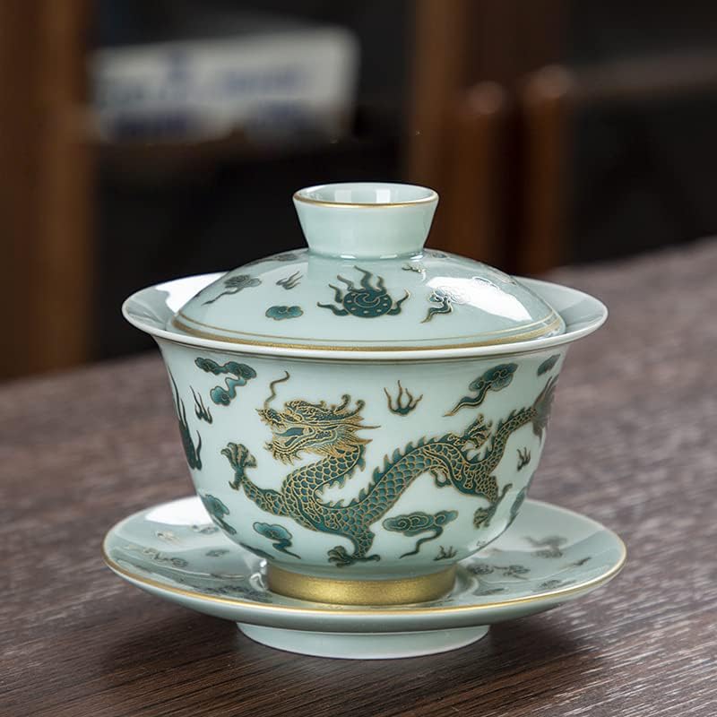 DT178 茶道具 十代 大樋長左衛門 一文字 香合 書付 送料無料 京焼 七甫